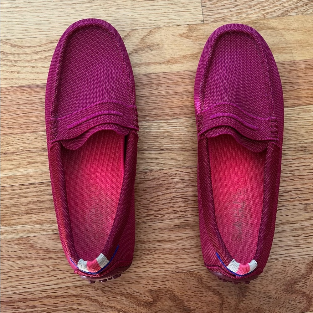 Rothy's Women's Fuchsia Loafers